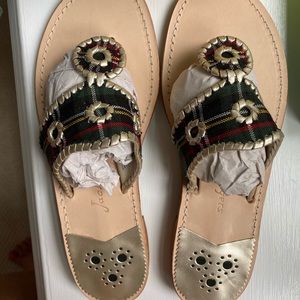 Jack Roger’s Tartan sandal